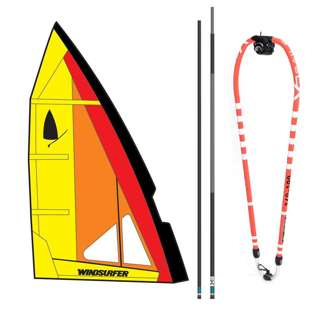 Gréement Windsurfer - Action Fun Lorient