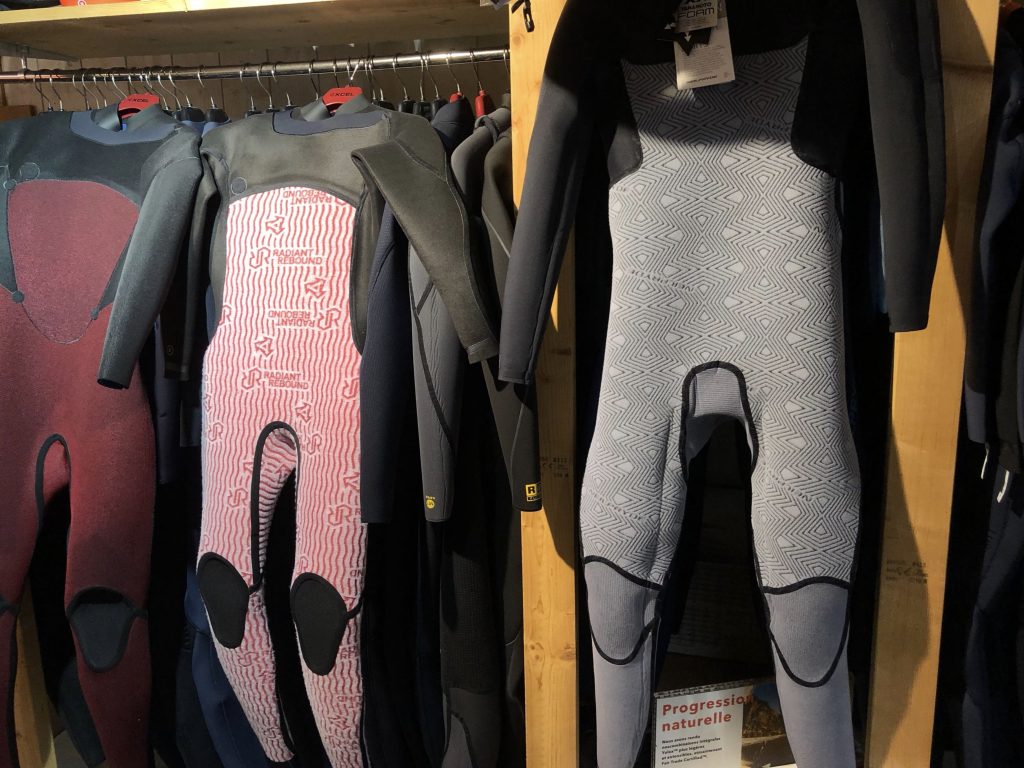 neoprene hiver action fun Lorient