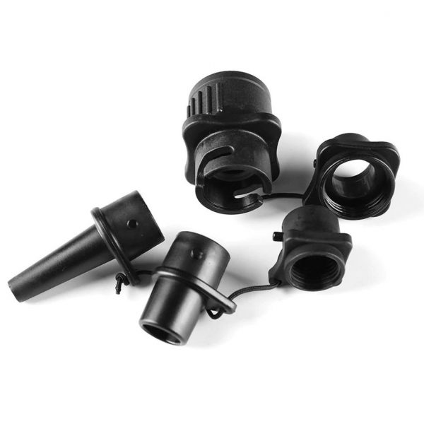 Adaptateur Pompe SUP Kayak CTDMJ – Valve Gonflable Avec 4 Buses, Compatible Planche Paddle, Bateau Gonflable, Kayak