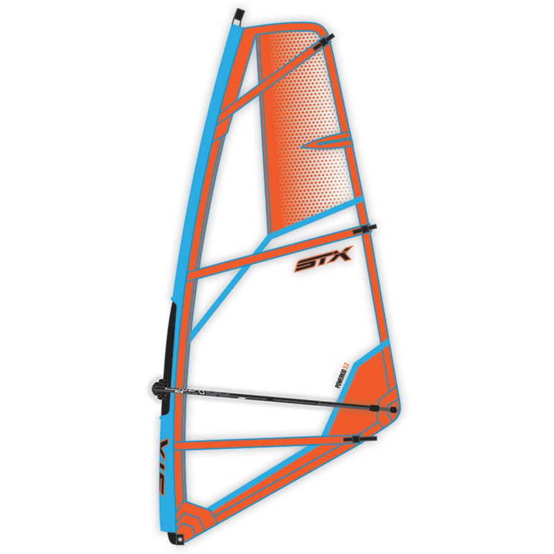 GREEMENT PLANCHE A VOILE STX POWER KID MONOFILM
